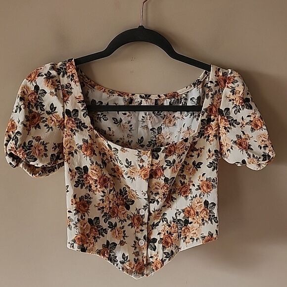 Super cute Cider brand XS lightweight flannel top NWOT - Picture 1 of 4